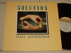 LP Solution - Fully interlocking, Cd's en Dvd's, Vinyl | Rock, Verzenden, Gebruikt, 12 inch, Poprock