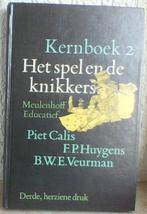 Het spel en de knikkers - Calis Kernboek 2 hardcover (1988), Ophalen of Verzenden, Zo goed als nieuw, Nederland