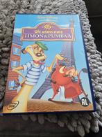 Timon & Pumbaa - Uit Eten met Timon & Pumbaa DVD, Europees, Gebruikt, Tekenfilm, Alle leeftijden