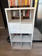 [Gratis] Blokkenkast Ikea Kallax Wit, Huis en Inrichting, Ophalen, Gebruikt, 50 tot 100 cm, Minder dan 100 cm