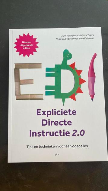 Silvia Ybarra - Expliciete directe instructie 2.0 beschikbaar voor biedingen