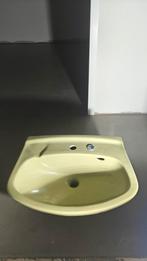 Retro Groene Wastafel, Ophalen of Verzenden, Wastafel