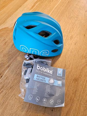 BoBike One helm. Zee blauw