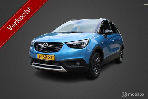 Opel Crossland X 1.2 Turbo Edition 2020, Led koplampen, Acht, Auto's, Opel, Bedrijf, Crossland X, ABS, Achteruitrijcamera, Airbags