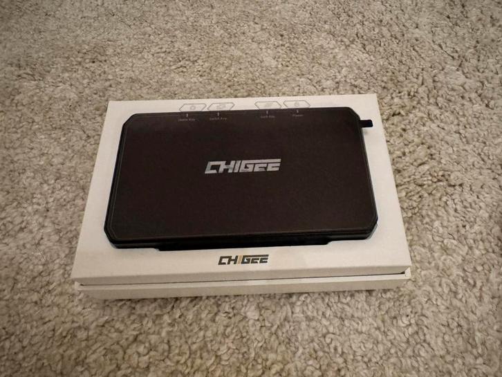 Chigee AIO 5 Play – BMW (Android Auto & Apple CarPlay), Motoren, Accessoires | Navigatiesystemen, Zo goed als nieuw, Ophalen of Verzenden