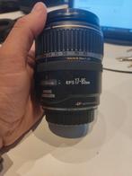 Canon EF-S 17-85 mm f/5.6  + UV filter, Audio, Tv en Foto, Fotografie | Lenzen en Objectieven, Ophalen of Verzenden, Zo goed als nieuw