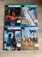 Aardrijkskunde boeken 5vwo 4 stuks, Ophalen, Zo goed als nieuw, Overige niveaus, Aardrijkskunde