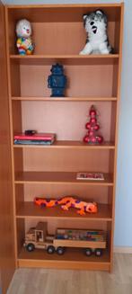 Billy boekenkasten 2x laag 1x hoog, Huis en Inrichting, Kasten | Boekenkasten, 200 cm of meer, Zo goed als nieuw, 25 tot 50 cm
