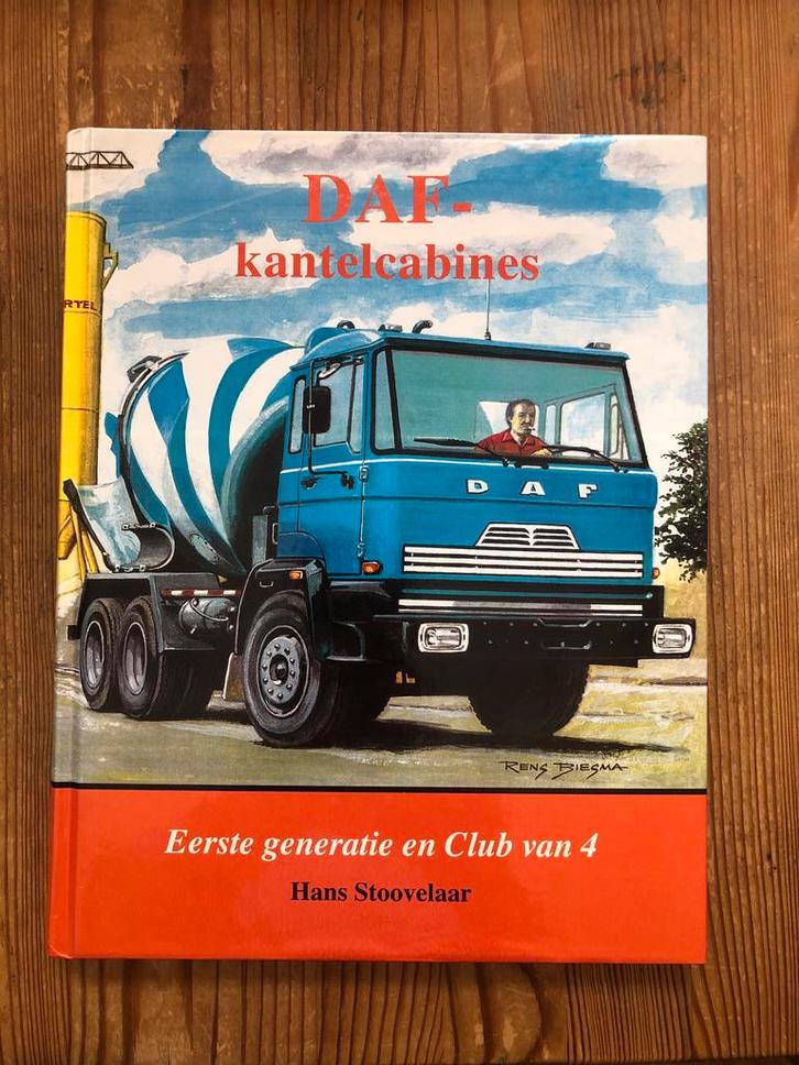 DAF Kantelcabines - Eerste generatie en Club van 4, Boeken, Vervoer en Transport, Zo goed als nieuw, Vrachtwagen, Ophalen of Verzenden