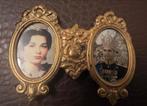 Iran Vintage Koning & Koningin foto Lijst, Antiek en Kunst, Ophalen of Verzenden