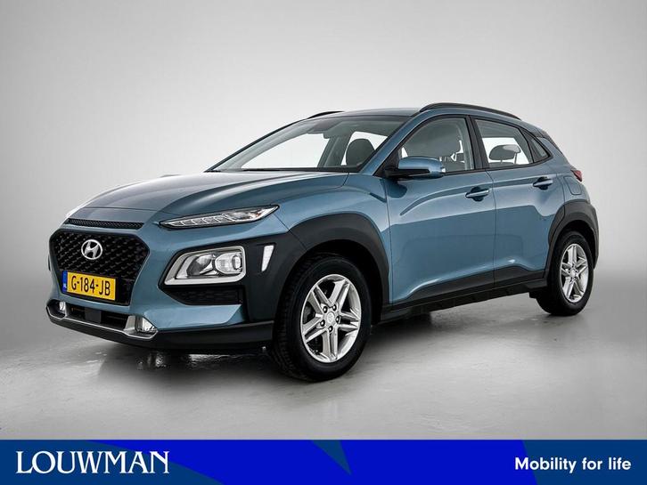 Hyundai KONA 1.0 T-GDI Comfort (bj 2019), Auto's, Hyundai, Bedrijf, Te koop, Kona, ABS, Achteruitrijcamera, Airbags, Airconditioning