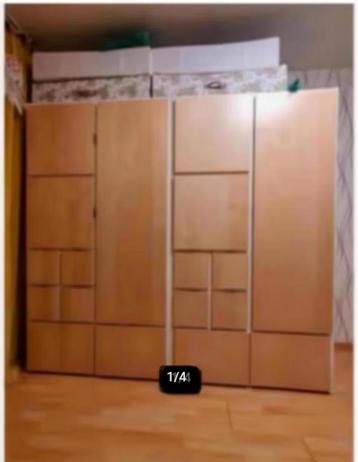 2 Ikea Rakke/Visthus kledingkasten van de 4 over €175 per st beschikbaar voor biedingen