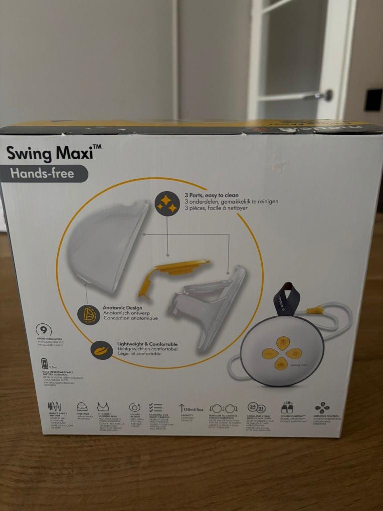 Medela Swing Maxi kolf, Ophalen, Nieuw, Borstkolf