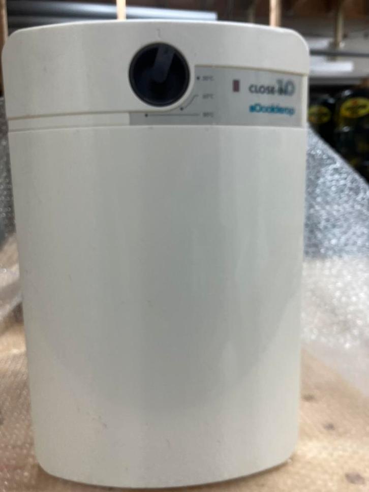 Itho daalderop close in met kraan en aansluitset.10 liter, Doe-het-zelf en Verbouw, Geisers en Boilers, Gebruikt, Boiler, Minder dan 20 liter