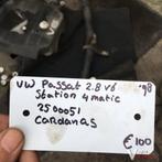 Vw Passat 2.8 v6 station 4 matic 1998 Wagennr 2500051 Cardan, Ophalen, Gebruikt