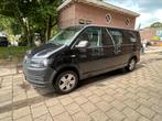 T6 2.0 150PK met DSG automaat dubbele cabine L2H1 2017, Auto's, Automaat, Zwart, 4 cilinders, Volkswagen