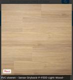 Sense P300 plak pvc vloer - 16.7m2, Ophalen, Nieuw