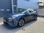 Kia Ceed Sportswagon 1.6 GDI PHEV DynamicPlusLine Trekhaak,, 65 €/maand, Gebruikt, Blauw, Leder en Stof
