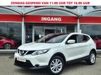 Nissan QASHQAI 1.2 DIG-T NAVI PANO-DAK TREKHAAK CAMERA ECC-A, Gebruikt, Huisgarantie, Met garantie (alle), 116 pk