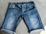Armani jeans korte broek heren, Kleding | Heren, Broeken en Pantalons, Blauw, Maat 48/50 (M), Ophalen of Verzenden, Zo goed als nieuw