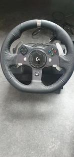 Logitech G920 racestuur en pedalen, Spelcomputers en Games, Spelcomputers | Xbox | Accessoires, Ophalen, Zo goed als nieuw, Stuurtje of Sportattribuut