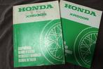 Honda XR500R 1983 motorcycle shop manual XR500 R handbuch, Ophalen of Verzenden, Honda