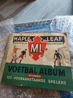 Vintage Voetbalalbum Maple Leaf Compleet, Ophalen of Verzenden, Gebruikt, Overige binnenlandse clubs, Boek of Tijdschrift