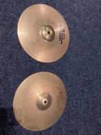 PAISTE Hi HAts, Gebruikt, Ophalen of Verzenden, Drums of Percussie