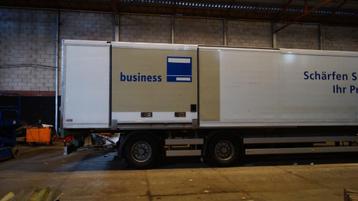 Koeltrailer beschikbaar voor biedingen