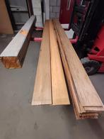 Lariks rabatdelen., Ophalen, Zo goed als nieuw, 250 cm of meer, Planken