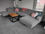 Montel Traffic Loungebank - Grijs - Zeer Goede Staat!, Huis en Inrichting, Banken | Bankstellen, Ophalen, Gebruikt, Hoekbank, 300 cm of meer