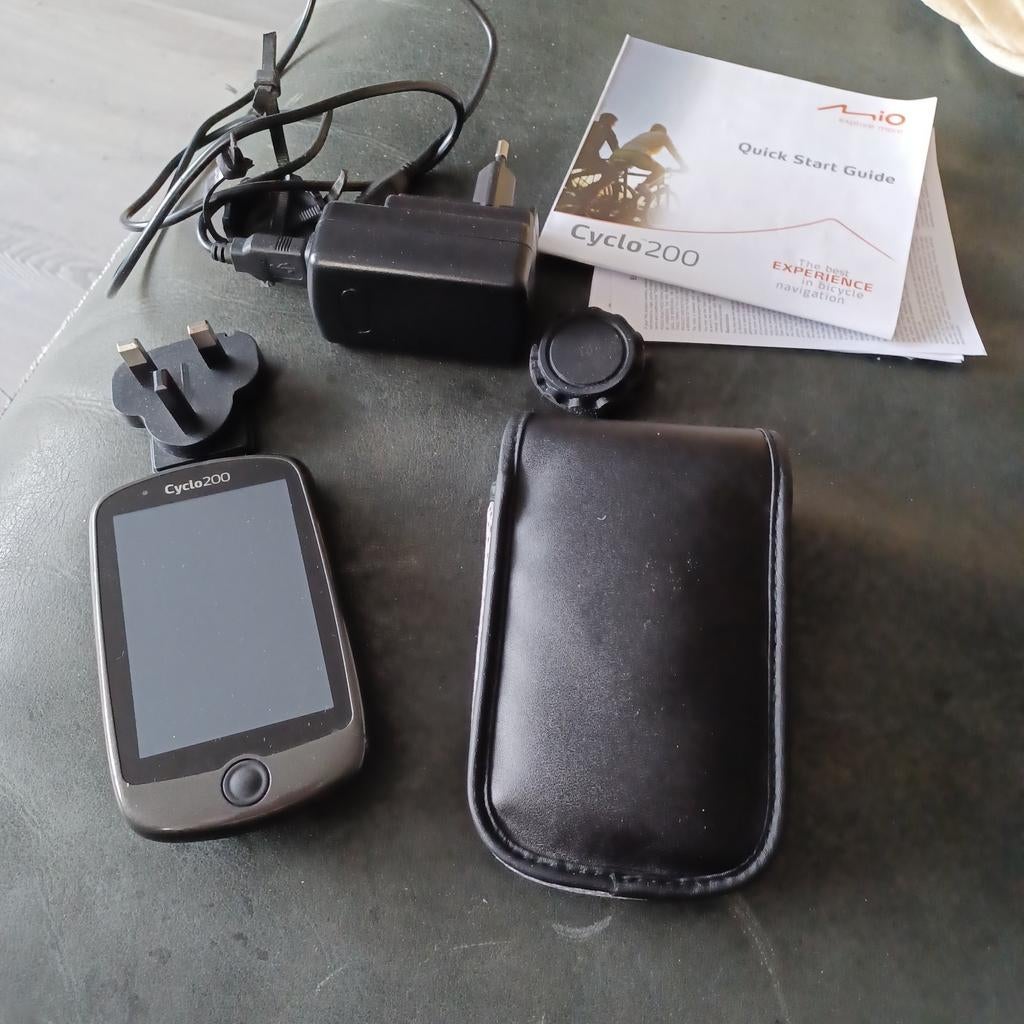 Fietscomputer  cyclo 200, Ophalen of Verzenden, Gebruikt