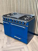 Prachtige Godin Koningsblauw 110cm + Gasoven, Witgoed en Apparatuur, Fornuizen, 60 cm of meer, Grill, Ophalen of Verzenden, Gas