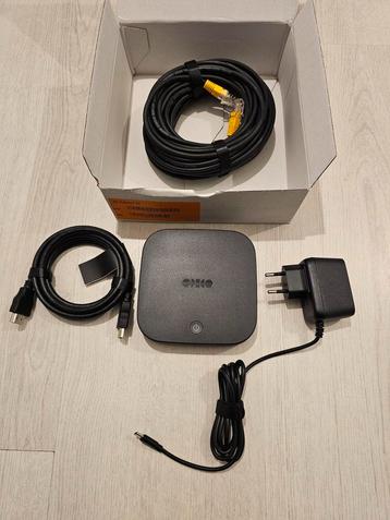 Odido TV Mediabox 4K Android - NIEUW! beschikbaar voor biedingen