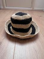 Schattig gestreept strandhoedje van stro, Zo goed als nieuw, Hoed, Zeeman, One size fits all