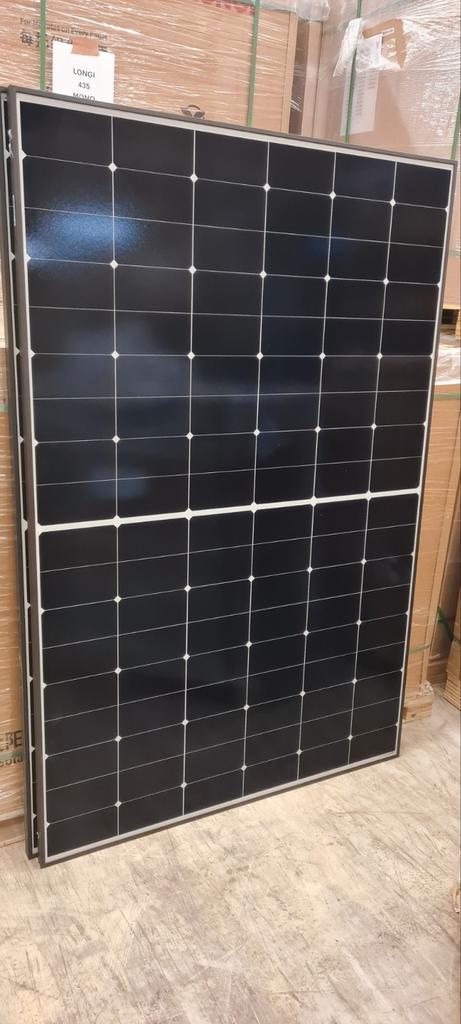 Zonnepanelen Black en Mono en Solaredge Omvormers, Doe-het-zelf en Verbouw, Zonnepanelen en Toebehoren, Zo goed als nieuw, Paneel