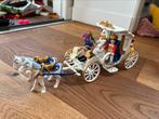 Playmobil koets, Ophalen, Gebruikt