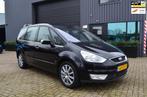 Ford Galaxy 2.0-16V Ghia FlexiFuel | 7 persoons | Nieuwe APK, Auto's, Ford, Voorwielaandrijving, Gebruikt, 7 stoelen, Zwart