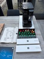 Nespresso Lattissima One + 135 Cups, Ophalen of Verzenden, Gebruikt
