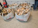 haardhout, pallethout, stookhout, big bags, gratis bezorging, Minder dan 3 m³, Ophalen of Verzenden, Overige houtsoorten, Blokken