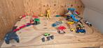 Houtentreinbaan Lidl en aangevuld met Ikea, Kinderen en Baby's, Ophalen, Zo goed als nieuw