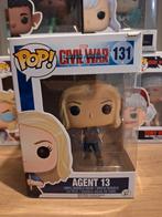 Funko Pop! Agent 13 - Captain America: Civil War 5 euro, Verzamelen, Ophalen, Zo goed als nieuw