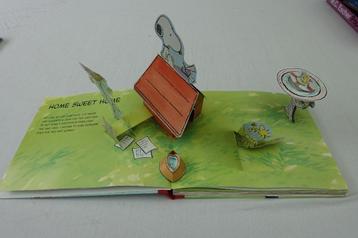 pop-up boek - Peanuts, a Pop-Up Celebration beschikbaar voor biedingen