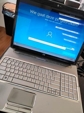 HP Pavilion Laptop - Beschadigd, maar werkend beschikbaar voor biedingen