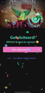 Ticket Halloween Fright Nights Walibi Holland (2p.), Tickets en Kaartjes, Twee personen