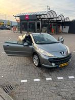 Peugeot 207 1.6 16V CC 88KW 2009 Grijs, Voorwielaandrijving, 65 €/maand, 15 km/l, Zwart