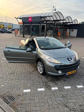 Peugeot 207 1.6 16V CC 88KW 2009 Grijs beschikbaar voor biedingen