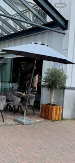 Horeca Parasols - 4 stuks, Tuin en Terras, Gebruikt, Kantelbaar, Stokparasol, 2 tot 3 meter