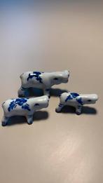 Nijlpaard familie. Handbeschilderd, Verzamelen, Ophalen of Verzenden, Nieuw, Dier