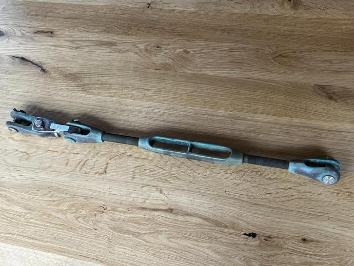 Bronzen wantspanner / spanner, Watersport en Boten, Accessoires en Onderhoud, Gebruikt, Lijn of Blok, Ophalen of Verzenden